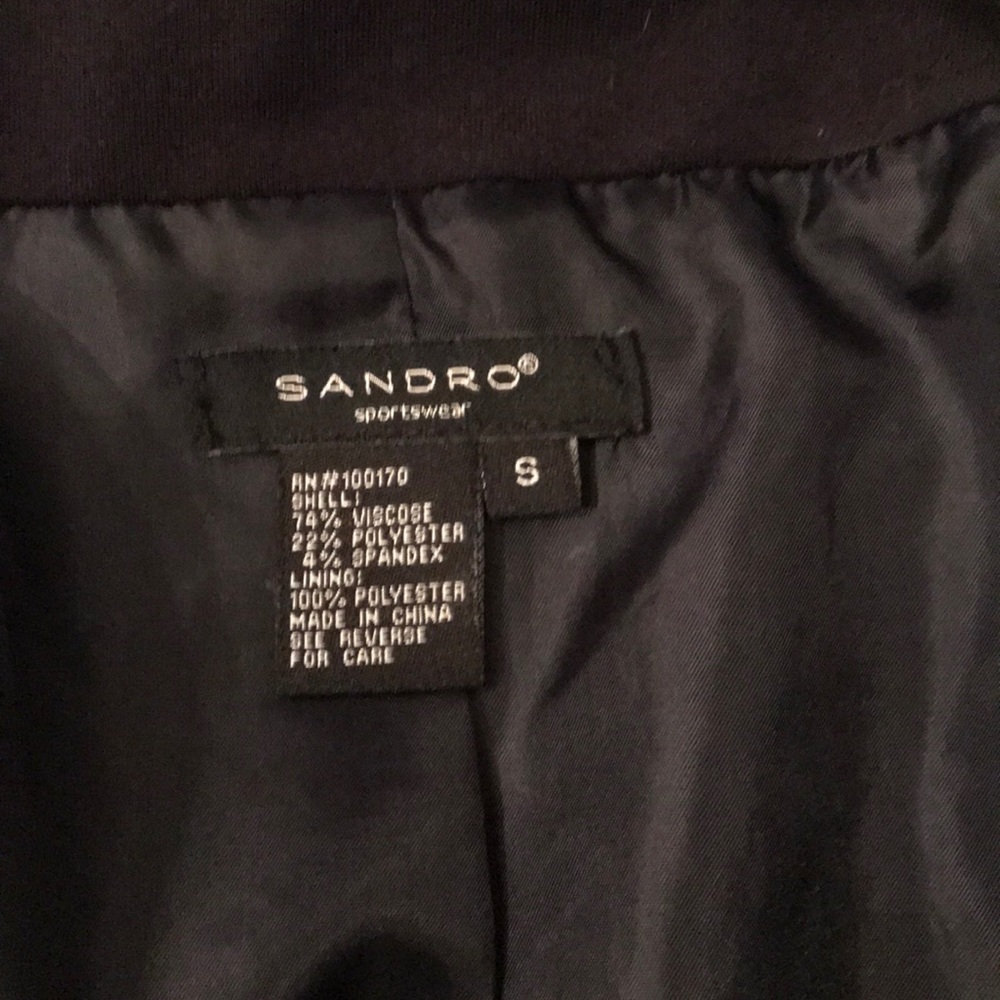 Sandro Short Blazer! - image 5